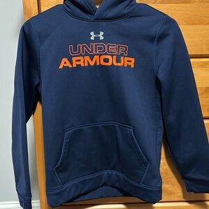 Boys Under Armour hooded sweatshirt